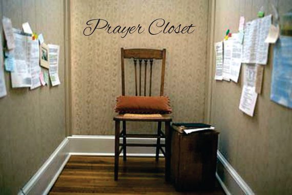 Prayer Closet