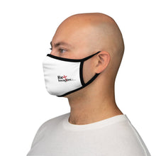 Load image into Gallery viewer, ReImagine Church of the Nazarene Fitted Polyester Face Mask
