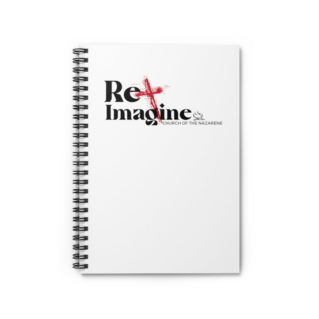 ReImagine Spiral Notebook - Ruled Line